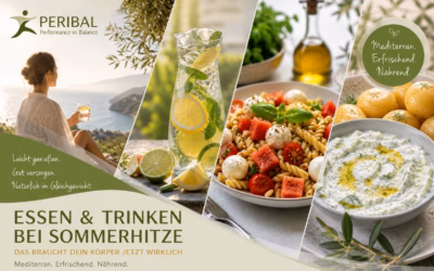 Essen & Trinken bei Sommerhitze